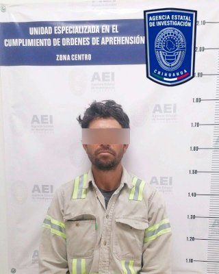 Detienen a feminicida de adulta mayor en Villa Juárez 