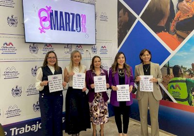 Invitan a actividades por Día internacional de la Mujer del 5 al 31 de marzo