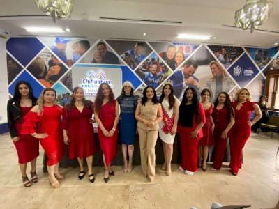 Presentan certamen México Internacional Chihuahua