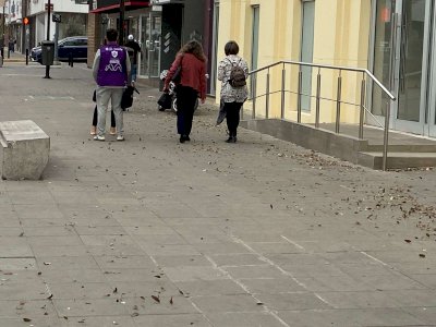 Sorprende fuerte aironazo en el centro de la ciudad 