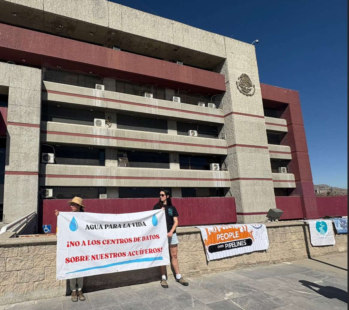 Exigen frenar Centro de Datos en la Zona Fronteriza 