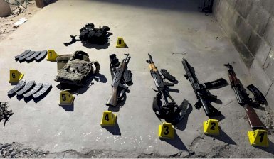 Detienen a 4 armados en Aldama