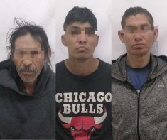 Vinculan a proceso a tres secuestradores 