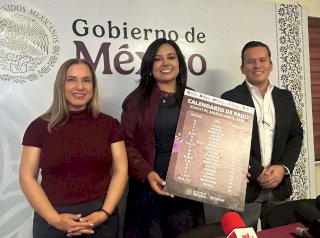Da Bienestar a conocer calendario de pagos y exhorta a evitar aglomeraciones