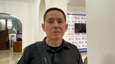Trabaja Policía Municipal en operativo para la marcha del 8M 