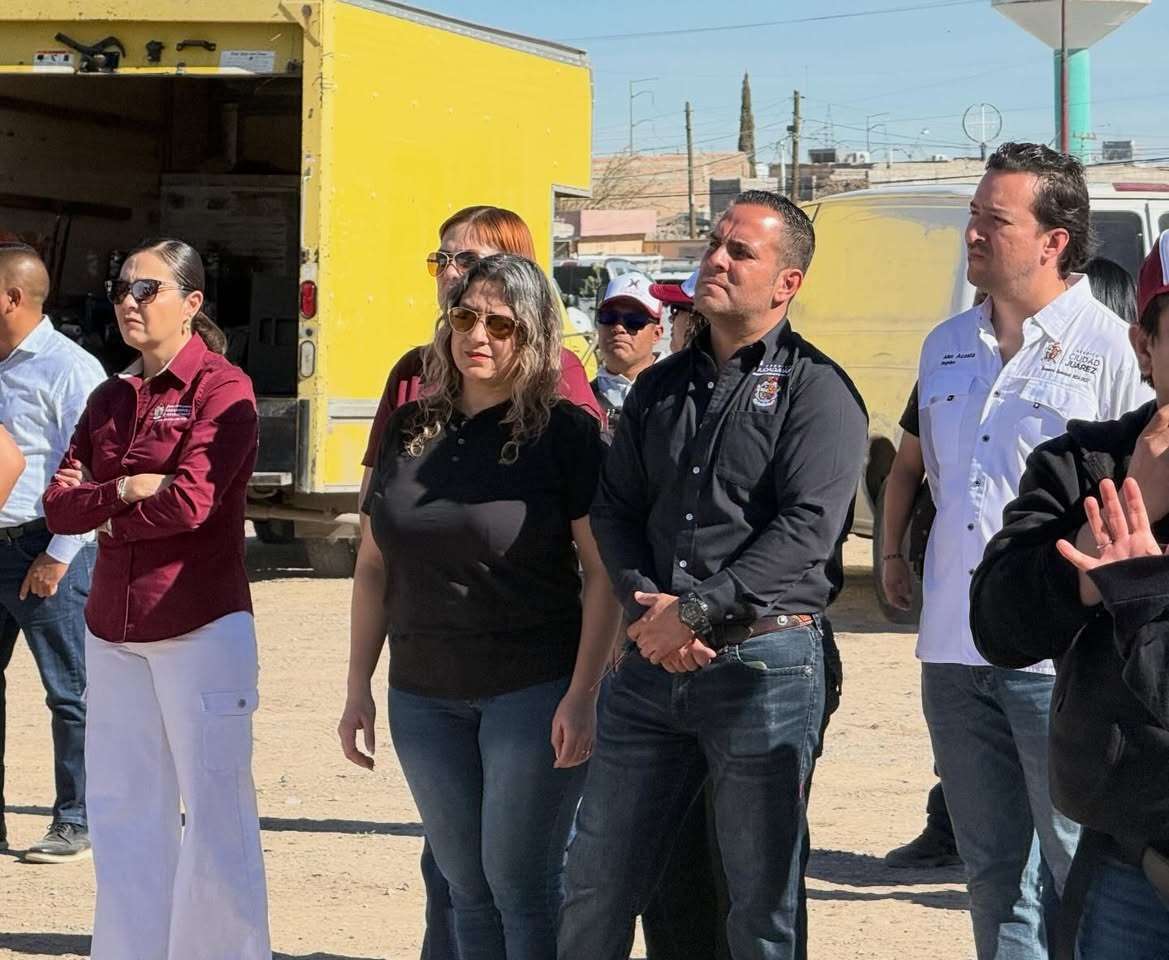 Refuerzan Cruzadas por Juárez en las colonias 