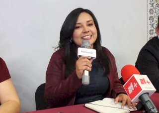 Confirma Mayra Chávez aspiraciones políticas y espera definiciones del Consejo 