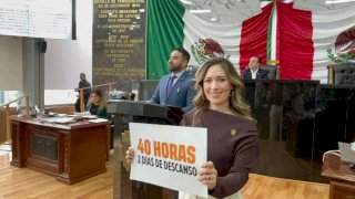 Exigen aplicación inmediata de la reducción de la jornada laboral a 40 horas 