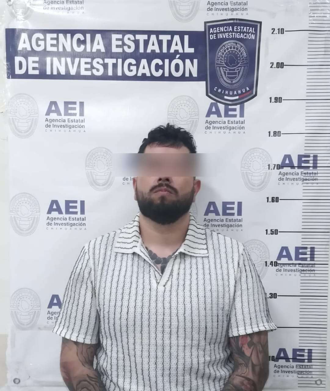 Presentan a Manuel G.M ante juez por secuestro agravado y 5 homicidios 