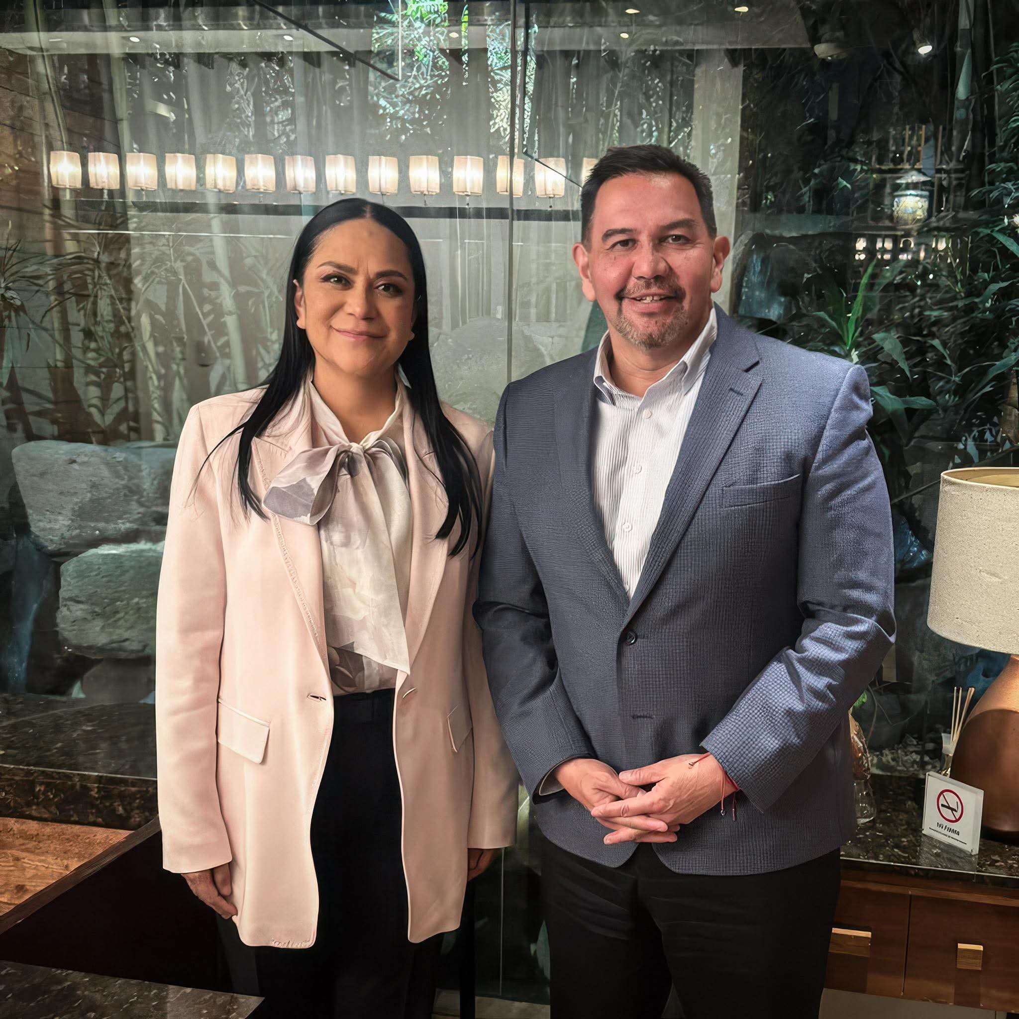 Toman acuerdos Ariadna Montiel y Cruz Pérez Cuéllar 