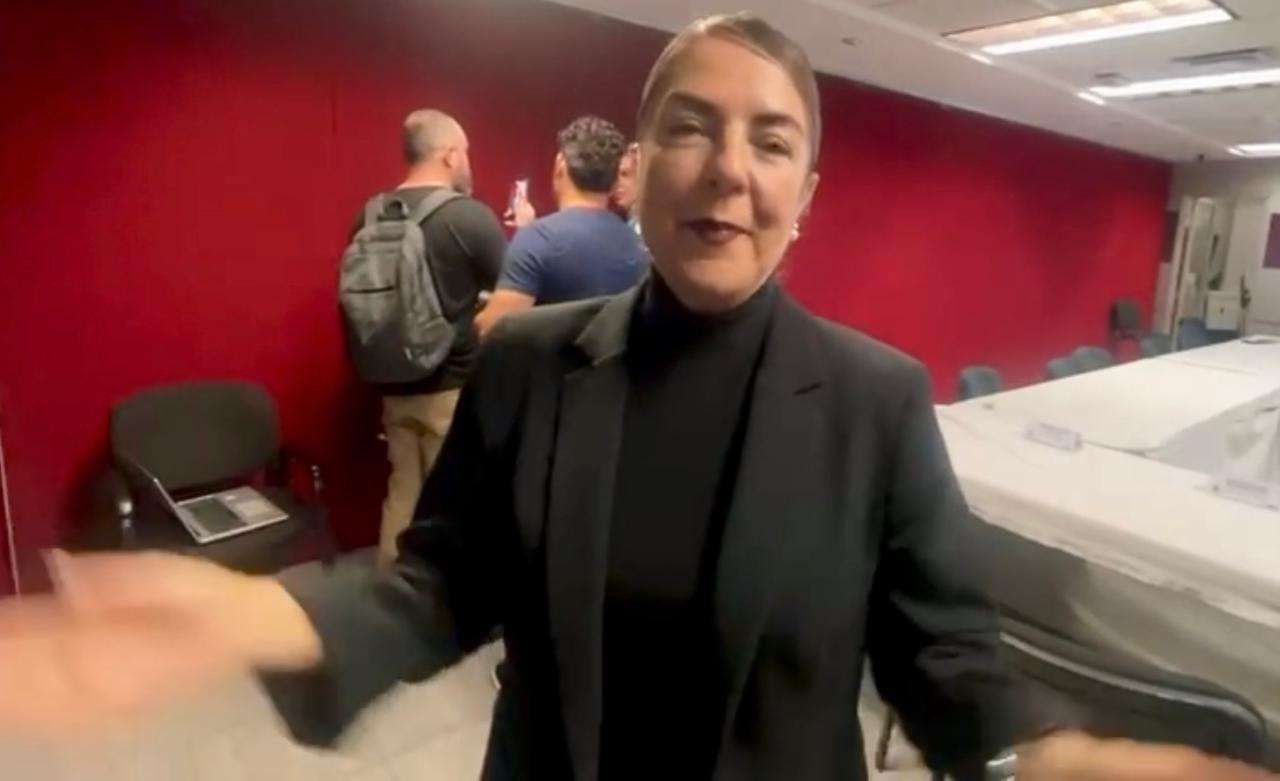 Voy a votar como vota Morena, como siempre: Rosana Díaz