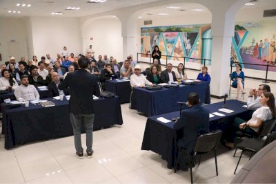 Capacita Aneas a personal de organismos operadores de agua de Chihuahua 