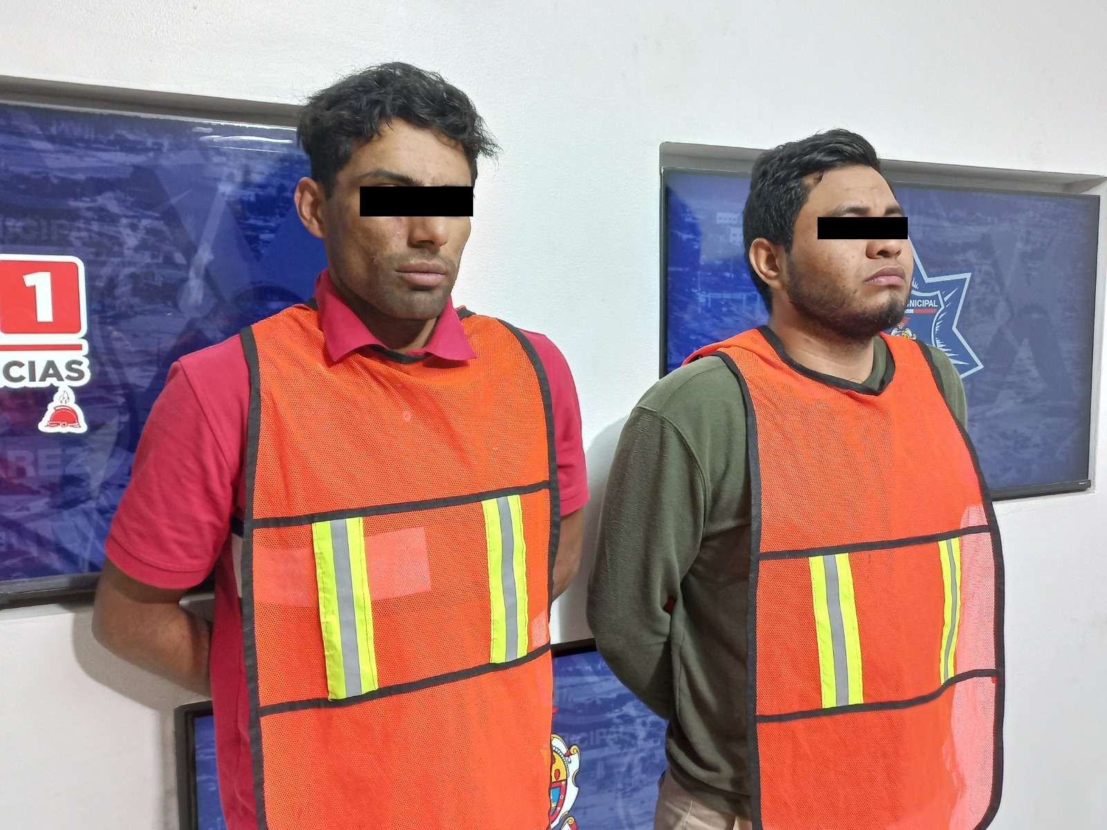Los detienen intentando robar un vehículo y en posesión de cristal 