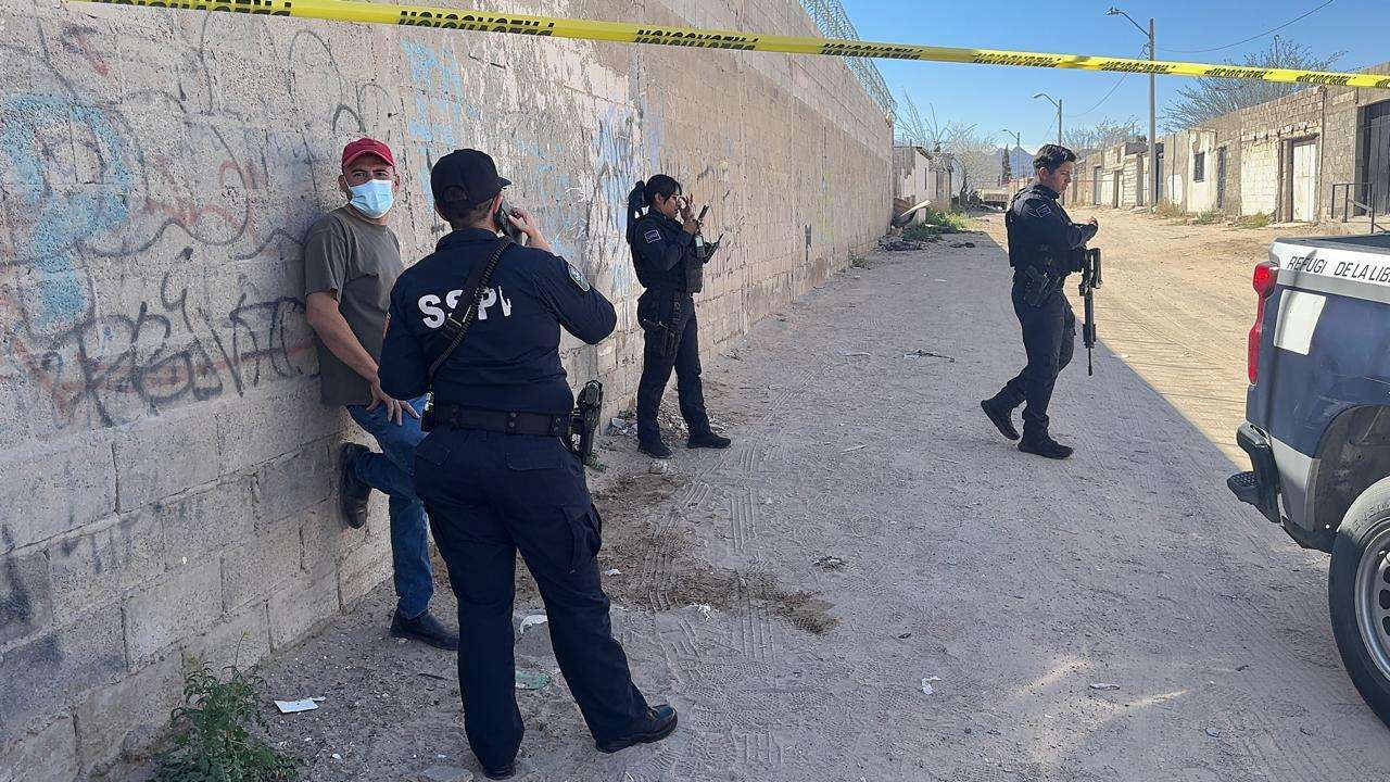Asesinan a hombre y lo dejan en tapias de la colonia El Granjero 