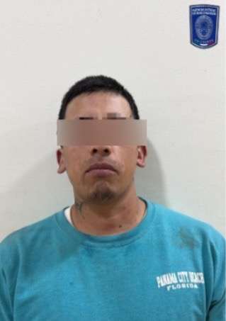 Detienen a hombre con 58 envoltorios de cristal en parajes de Oriente