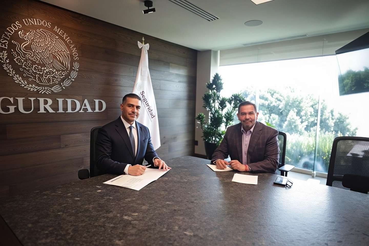 Alcalde de Juárez gestiona respaldo federal en materia de seguridad