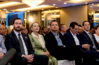 Asiste Marco Bonilla a informe estatal de Fechac