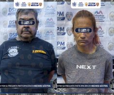 Cae pareja con droga, arma y cartuchos en Riberas de Sacramento 