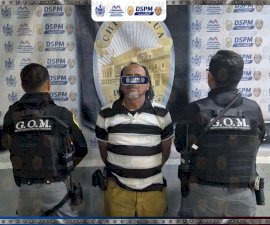 Detienen a uno con droga y arma blanca en la San Jorge