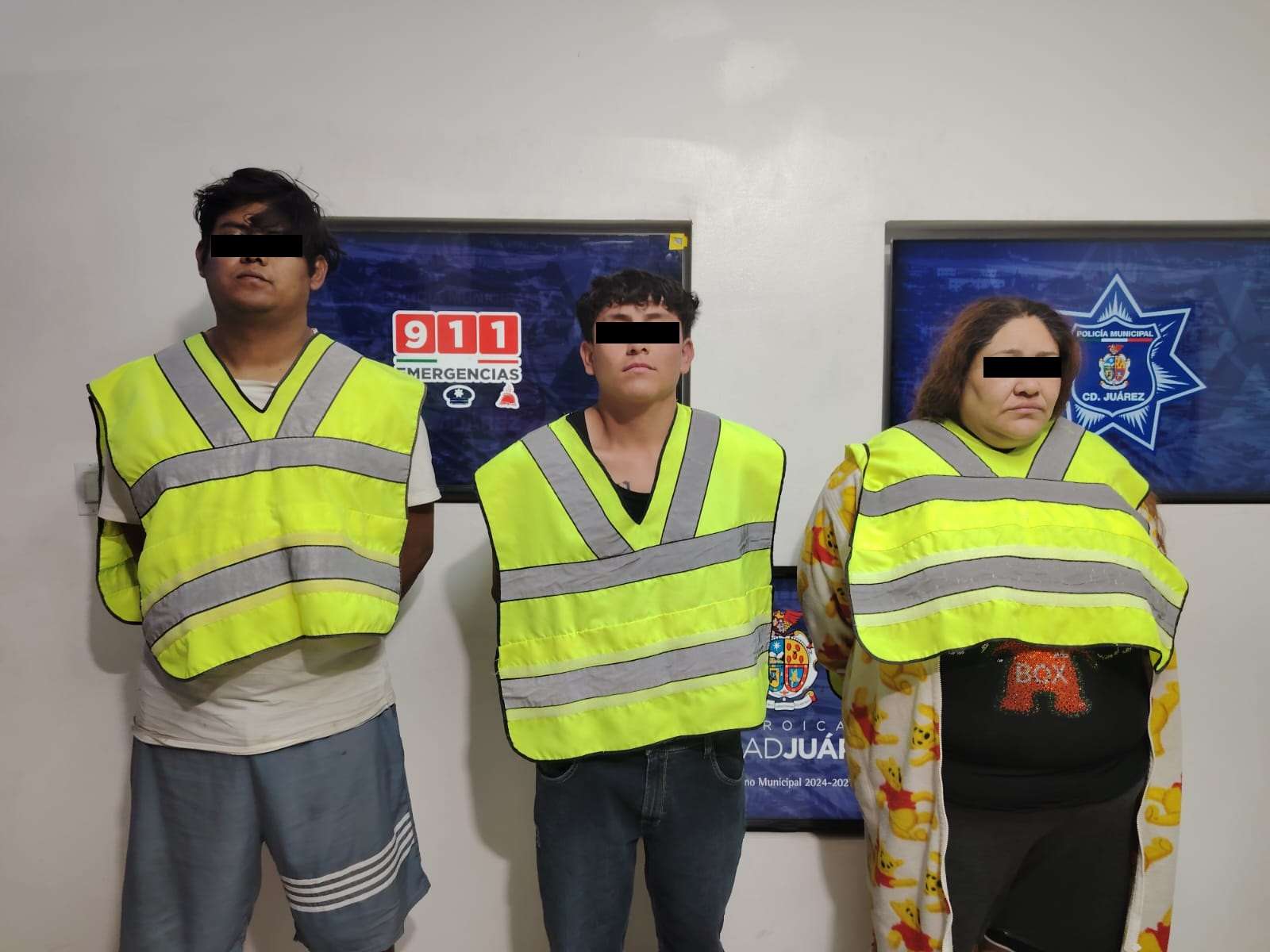 Presentan a responsables de secuestrar a mujer en Parajes de San Isidro