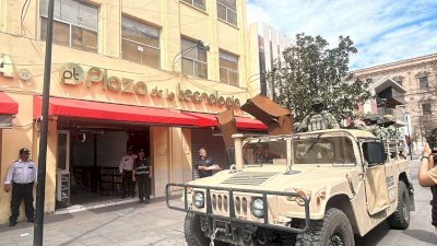 Clausuran Plaza de la Tecnología por decomiso de 70 tragamonedas ilegales