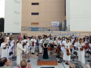 Presentan concierto A una voz por jornada de la Semana de la Mujer 