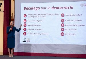 Recibe San Lázaro propuesta de reforma electoral ante un panorama de fracturas 