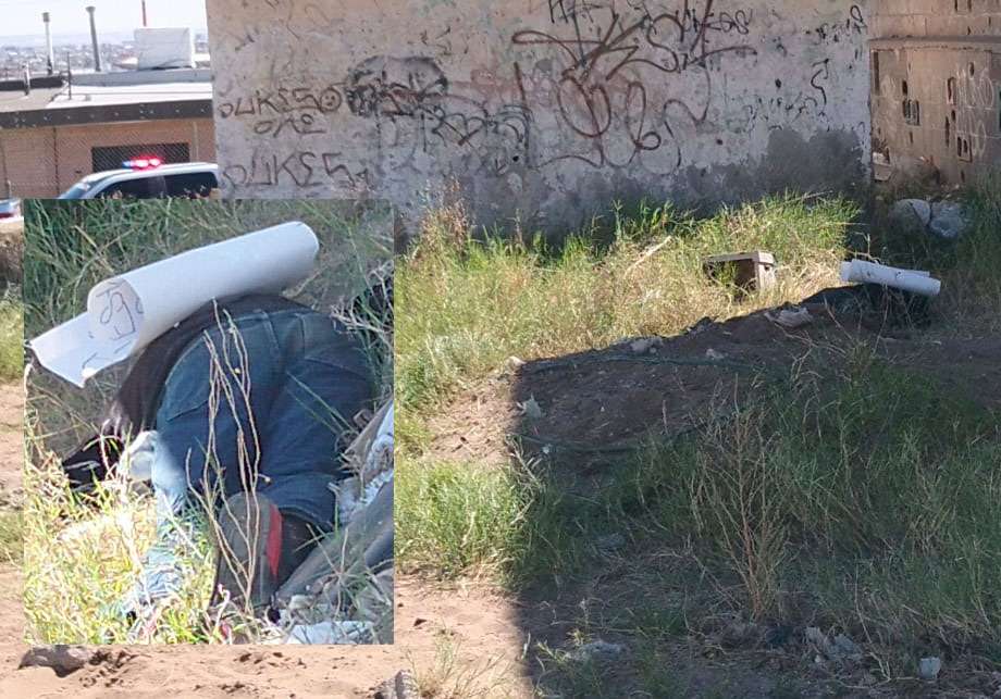 Hallan 2 ejecutados con mensaje en la colonia Juárez