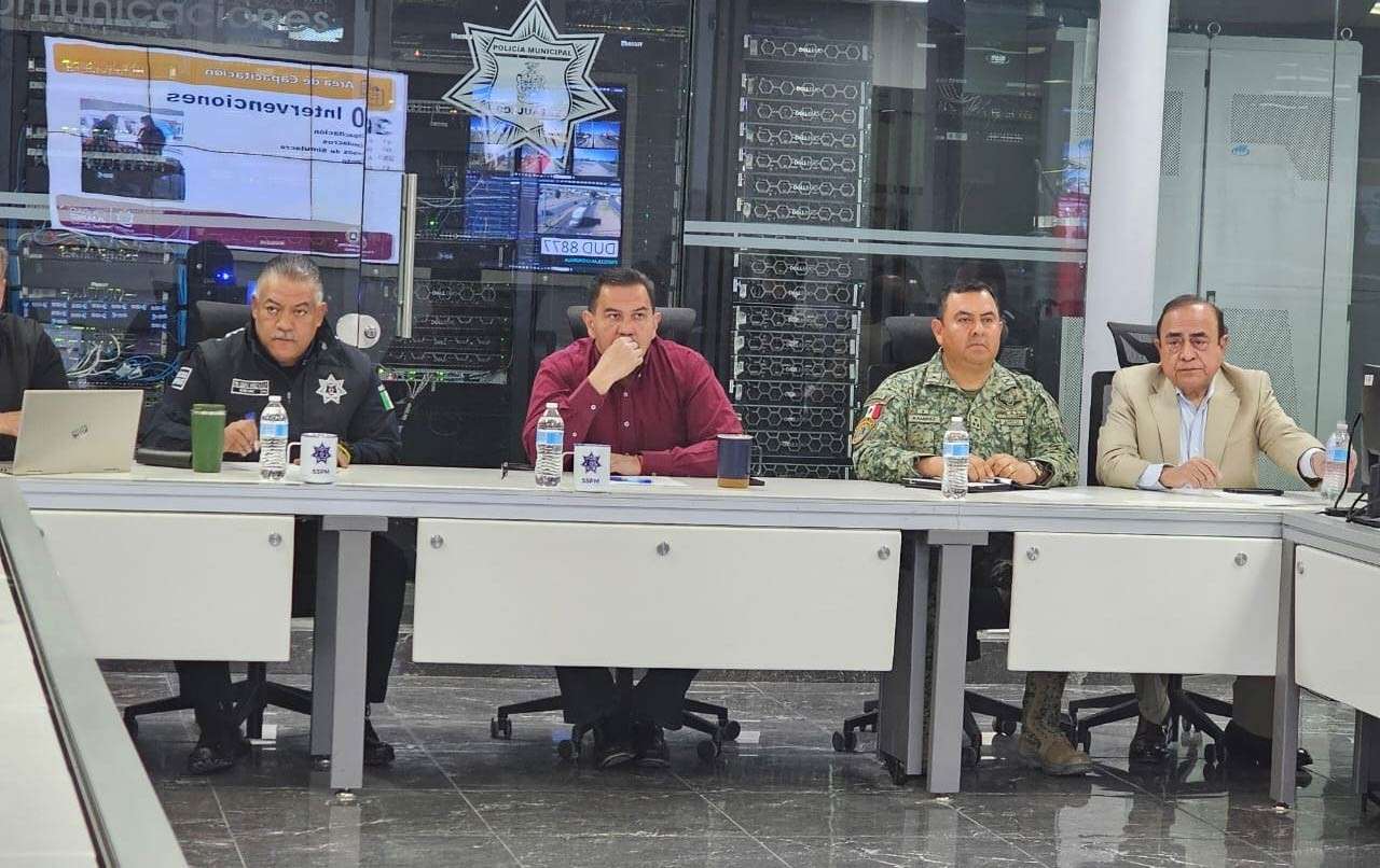 Destacan captura de El Chivis y decomisos de droga en Mesa de Seguridad