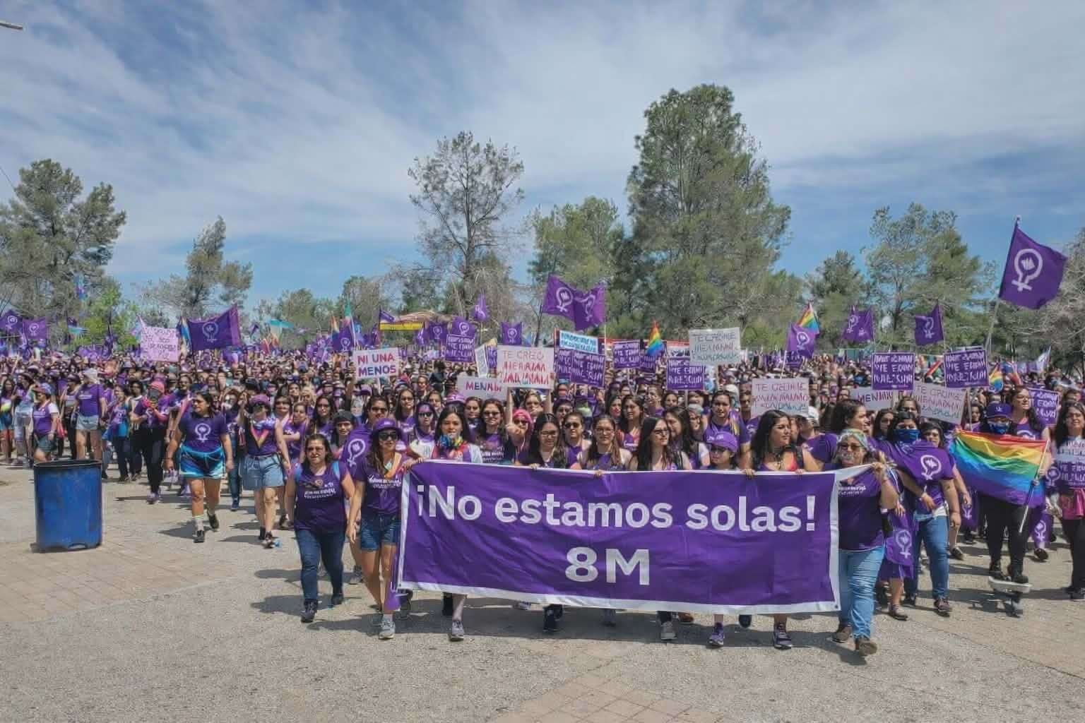 Convocan colectivas a Marcha separatista por 8M