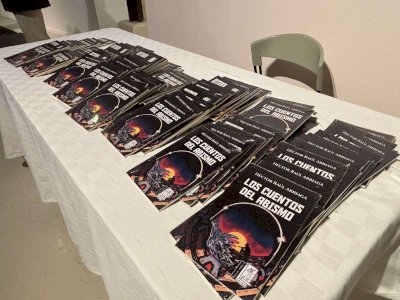 Presenta Héctor Raúl Arriaga su libro Los Cuentos del Abismo