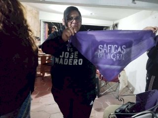 Buscan Sáficas del Norte visibilizar lesbofobia y bifobia en marcha 8M