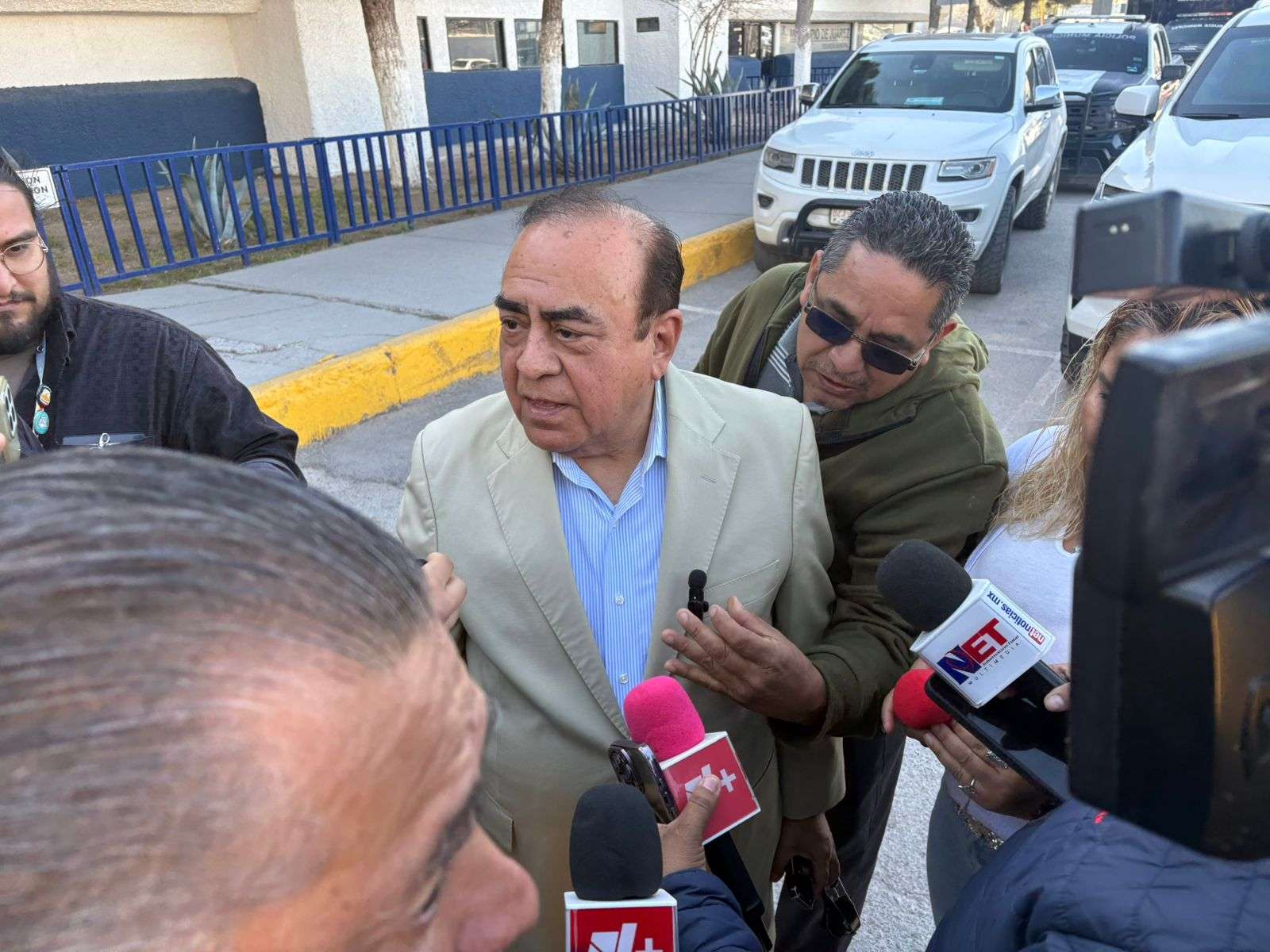 Ante juez El Chivis; resolverán el viernes si queda vinculado a proceso