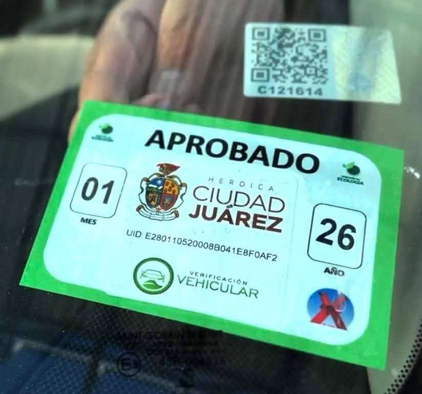 Aumenta verificación vehicular en Juárez ante posible requisito de EU