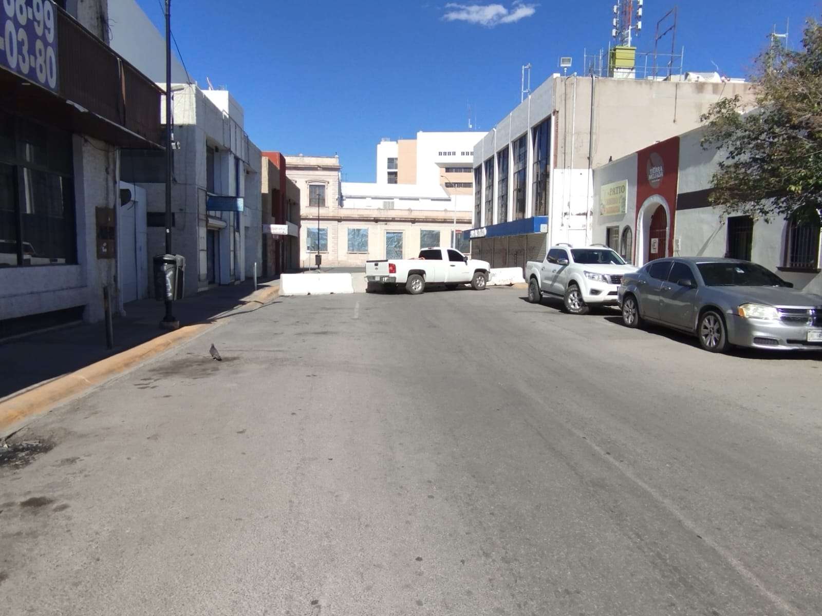 Temen comerciantes del Centro daños en negocios por marcha 8M