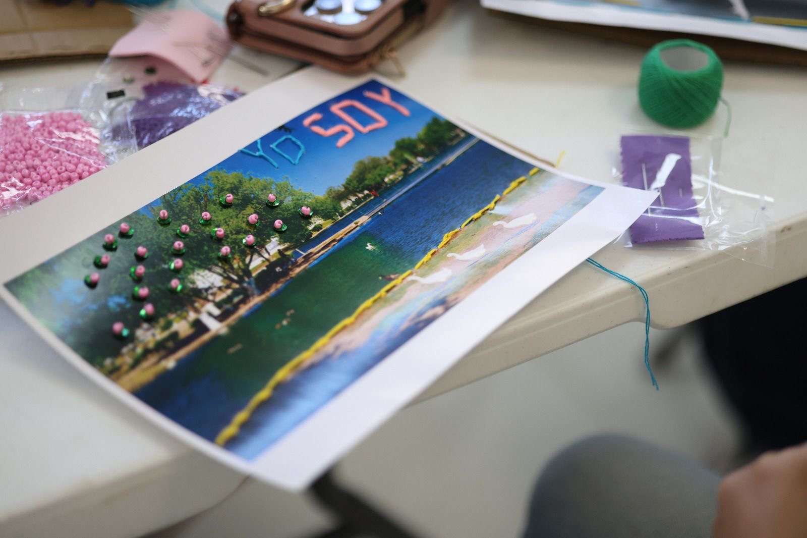 Realiza IPACULT taller de fotobordado para mujeres