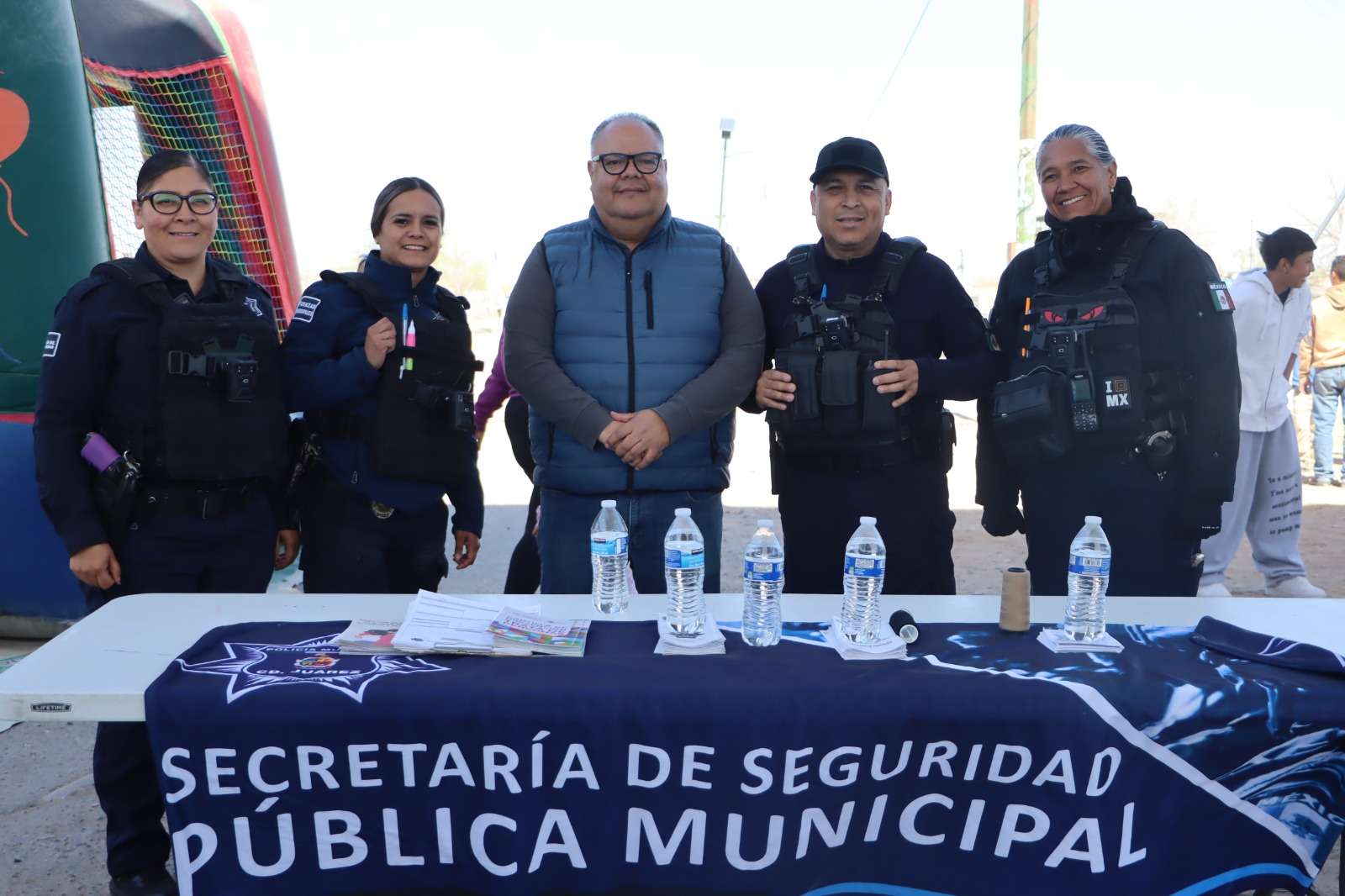 Realizan Feria del Día de la Familia en Parajes de San José