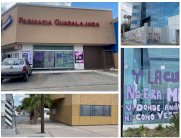 Blindan negocios en la avenida Universidad