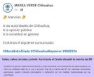 Señalan colectivos riesgo por cierres viales por marcha del 8M