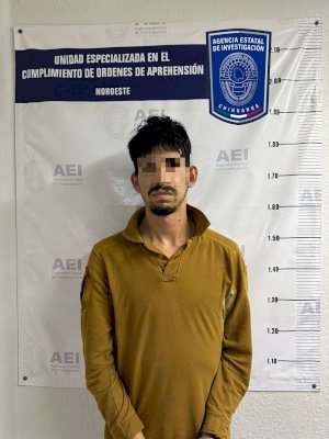 Acusan a Abisai R. de desaparecer a Chantal; ya estaba preso por secuestro