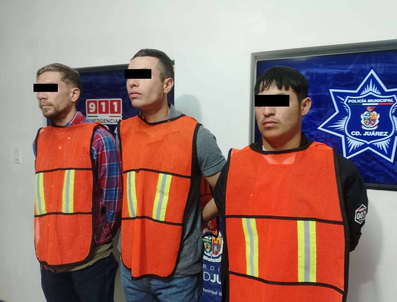 Detienen a 3 con armas y pistolas de postas