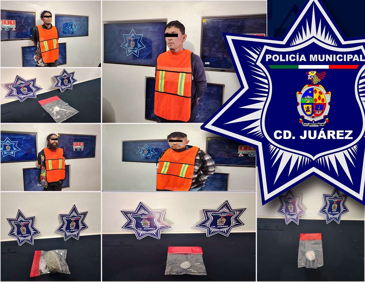 Arrestan a cuatro personas por narcomenudeo en distintos puntos