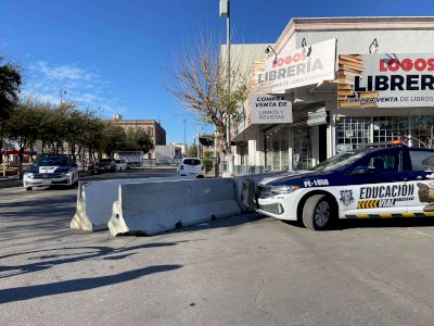 Chécate las calles cerradas en el centro por la marcha del 8M