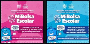 Concluye esta semana el registro a Mi Bolsa Escolar 2026 