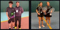 Brillan atletas de Chihuahua en el Regional de Frontenis
