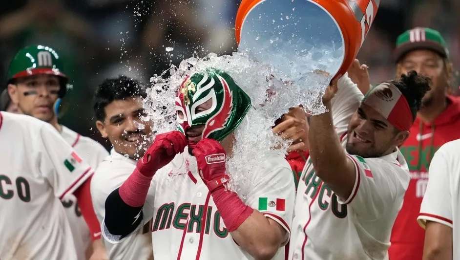 Aplasta México a Brasil 16-0 en el Clásico Mundial de Béisbol