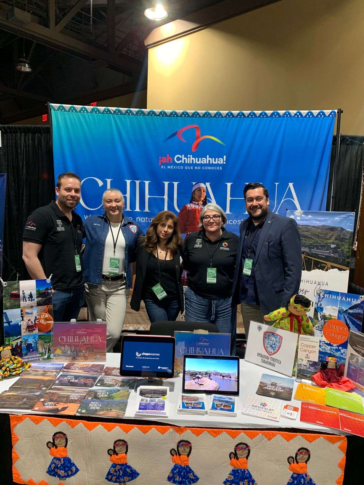 Muestra Chihuahua sus atractivos en Travel and Adventure Show
