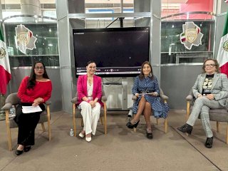 Realizan encuentro Mujeres de Iniciativa, Mujeres por México en Congreso