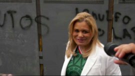 Celebra Maru Campos llegada del trofeo del Mundial a Chihuahua