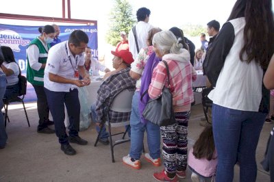 Instalan puntos de vacunación contra el sarampión del 9 al 15 de marzo 